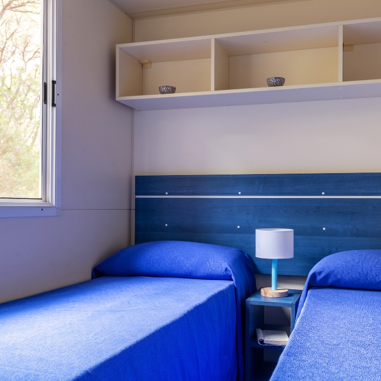 Camera con due letti singoli