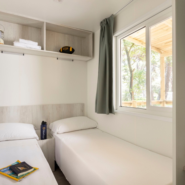 Camera con due letti singoli