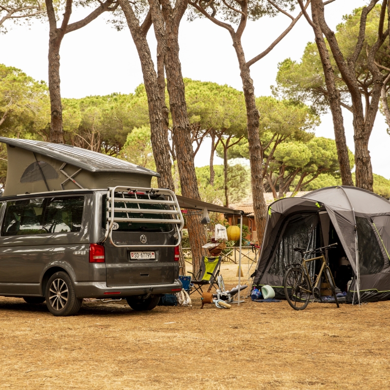 Adatte a tende, camper e roulotte