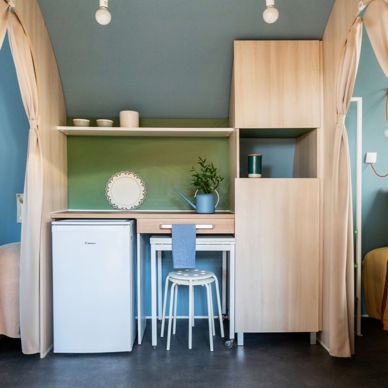 Funktionaler Eingangsbereich