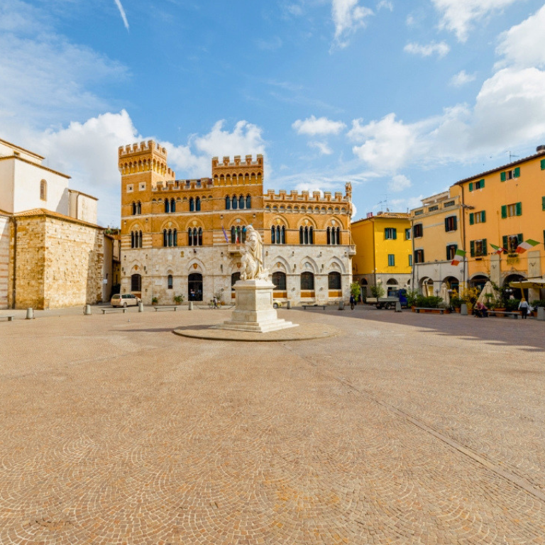 Storia della città di Grosseto