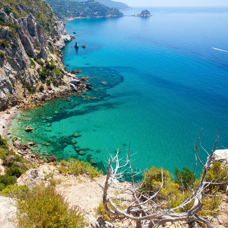 Le calette dell'Argentario